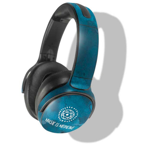 Music is Medicine Skullcandy Venue Skin