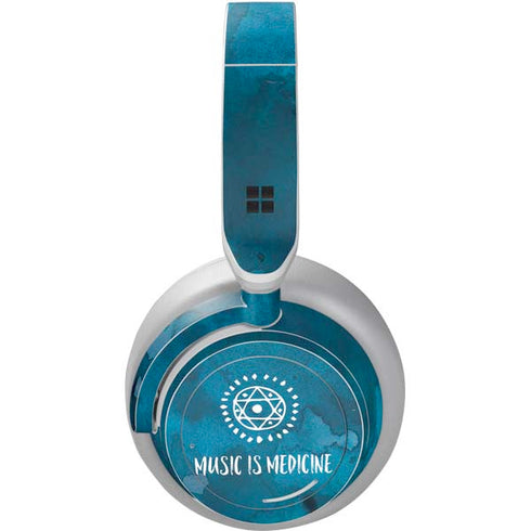 Music is Medicine Surface Headphones Skin
