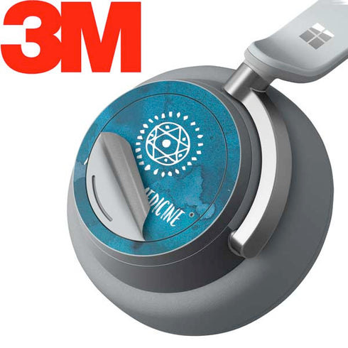 Music is Medicine Surface Headphones Skin