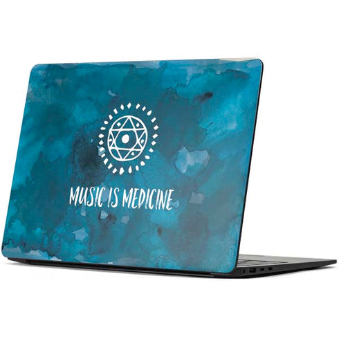 Music is Medicine Surface Laptop 7 15in Skin