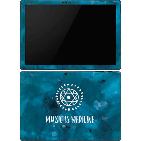 Music is Medicine Surface Pro 6 Skin