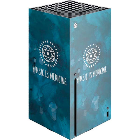 Music is Medicine Xbox Series X Skins