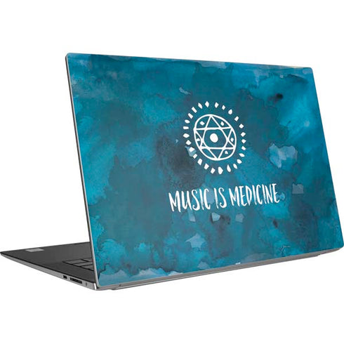 Music is Medicine Dell XPS Skin