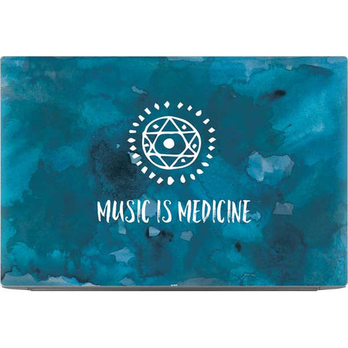 Music is Medicine Dell XPS Skin