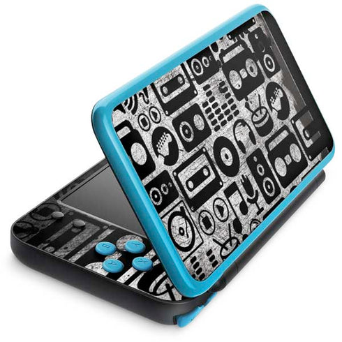 Music Pattern Nintendo Skins