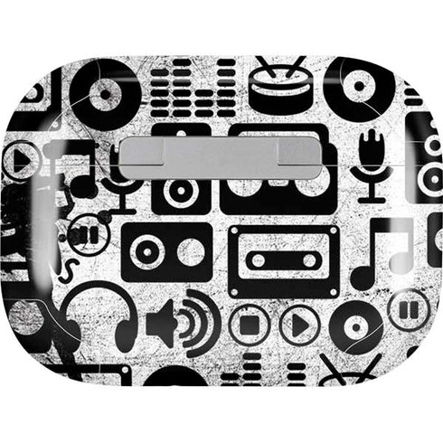 Music Pattern AirPods Skins