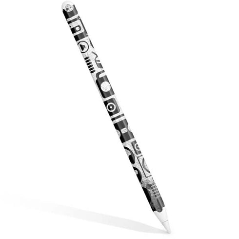 Music Pattern Apple Pencil (2nd Gen 2019) Skin