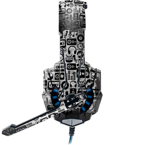 Music Pattern BENGOO G9000 Skin