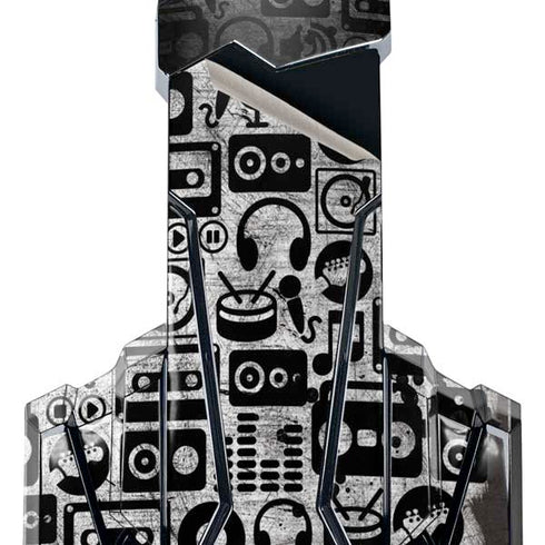 Music Pattern BENGOO G9000 Skin