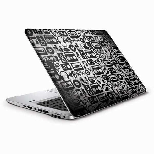 Music Pattern HP Elitebook Skin