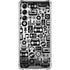 Music Pattern Gabb Phone 4 Clear Case
