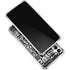 Music Pattern Gabb Phone 4 Clear Case