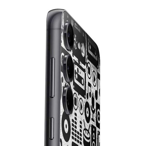 Music Pattern Galaxy A16 5G Skin