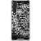 Music Pattern Galaxy A17 Clear Case