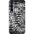 Music Pattern Galaxy A35 5G Skin