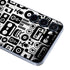 Music Pattern Galaxy A35 5G Skin