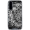 Music Pattern Galaxy A36 5G Clear Case