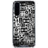 Music Pattern Galaxy A36 5G Clear Case