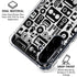 Music Pattern Galaxy A36 5G Clear Case