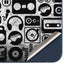 Music Pattern Galaxy A36 5G Skin