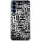 Music Pattern Galaxy A55 5G Clear Case