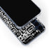 Music Pattern Galaxy A55 5G Clear Case