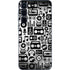 Music Pattern Galaxy A55 5G Skin