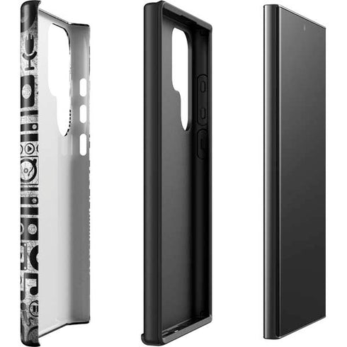 Music Pattern Galaxy S23 Ultra Pro Case
