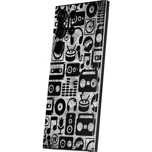 Music Pattern Galaxy Skins