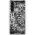 Music Pattern Galaxy S24 FE Clear Case