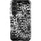 Music Pattern Galaxy S25 Impact Case