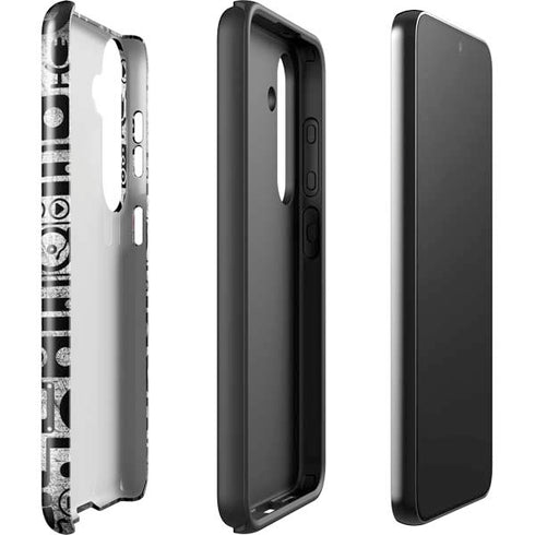 Music Pattern Galaxy S25 Impact Case