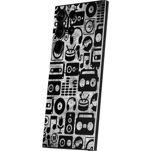 Music Pattern Galaxy S24 Ultra Skin
