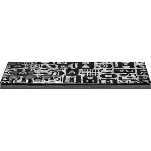 Music Pattern Galaxy S25 Ultra Skin