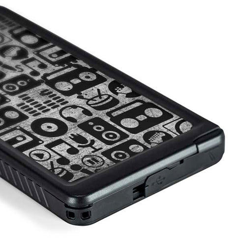 Music Pattern Galaxy S24 Ultra Waterproof Case