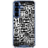 Music Pattern Galaxy S25 Clear Case