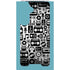 Music Pattern Galaxy S26 Clear Case