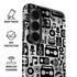 Music Pattern Galaxy S26 Impact Case