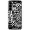 Music Pattern Galaxy S26 Plus Clear Case