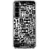Music Pattern Galaxy S26 Plus Clear Case