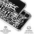 Music Pattern Galaxy S26 Plus Clear Case