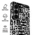 Music Pattern Galaxy S26 Plus Impact Case