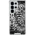 Music Pattern Galaxy S26 Ultra Clear Case
