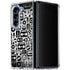 Music Pattern Galaxy Z Fold5 5G Clear Case
