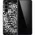 Music Pattern Galaxy Z Fold5 5G Skin