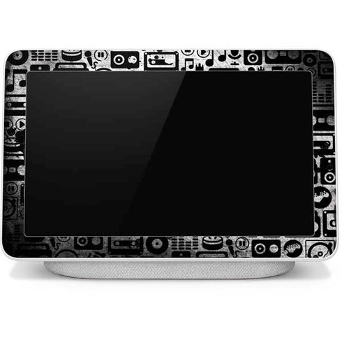 Music Pattern Google Home Hub Skin