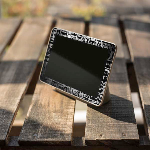 Music Pattern Google Home Hub Skin