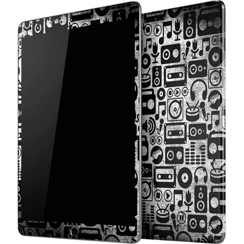 Music Pattern iPad Skins