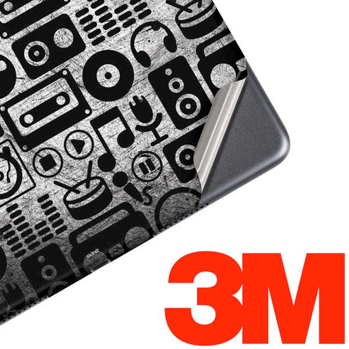 Music Pattern iPad Skins