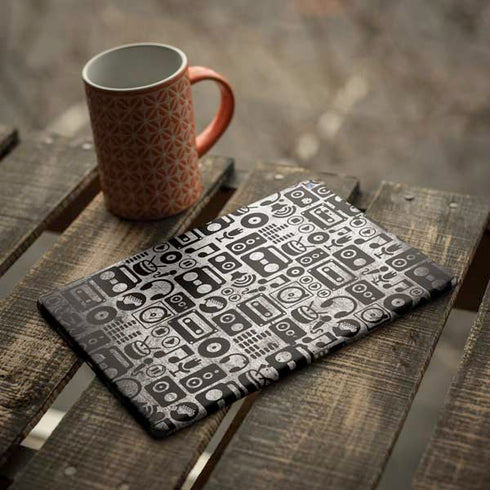 Music Pattern iPad Skins